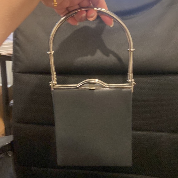 Black Evening Purse - Picture 2 of 4